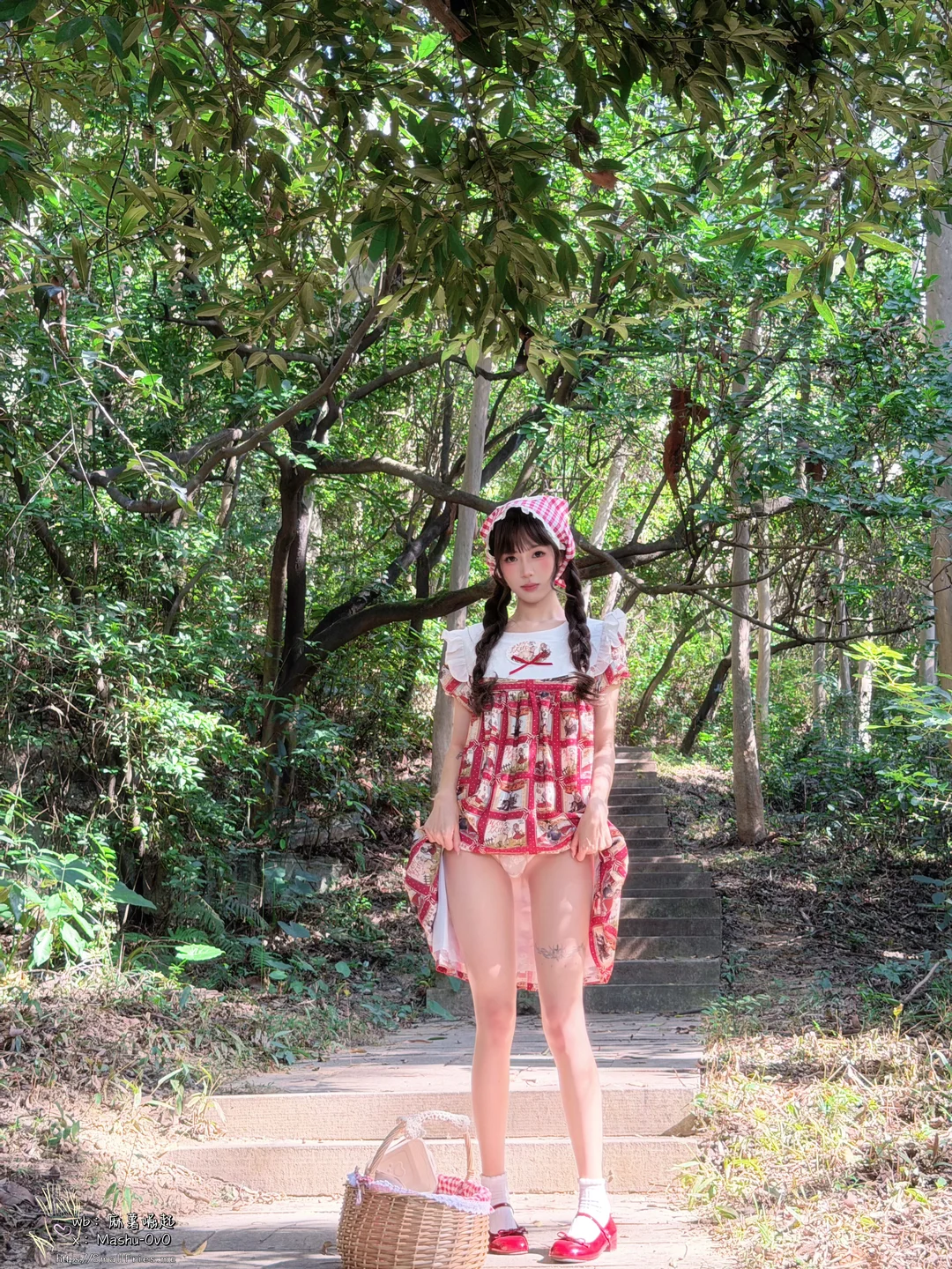 麻薯大王 - No.008 野餐篮の最后一层 [109P-3.16GB] tg@simisebaisi 【丝足阁】015.webp